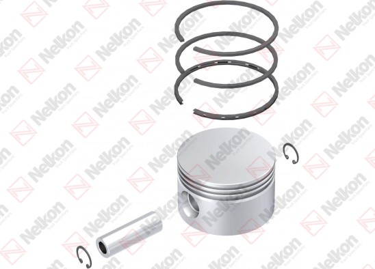 Piston segman kit Ø90.00 mm / 635 076 011 / 4031300517