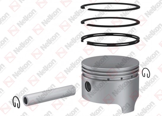 Piston segman kit Ø80.75 mm / 635 076 104